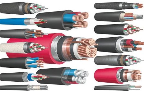 Типи кабелю, які бувають види кабельної продукції