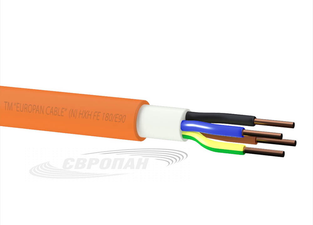 Buy fire-resistant halogen-free cable in Kyiv from the Evropan plant