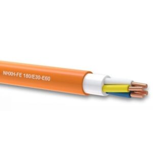 Serial production of fire-resistant cables of the EUROPAN CABLE trademark