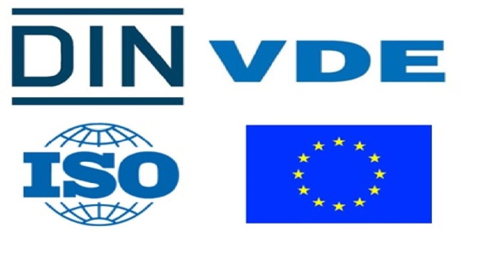 Міжнародна стандартизація. Німецькі стандарти DIN та VDE