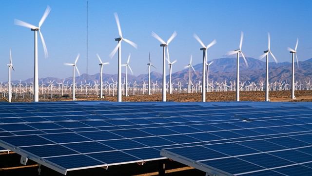 Виды возобновляемой энергии