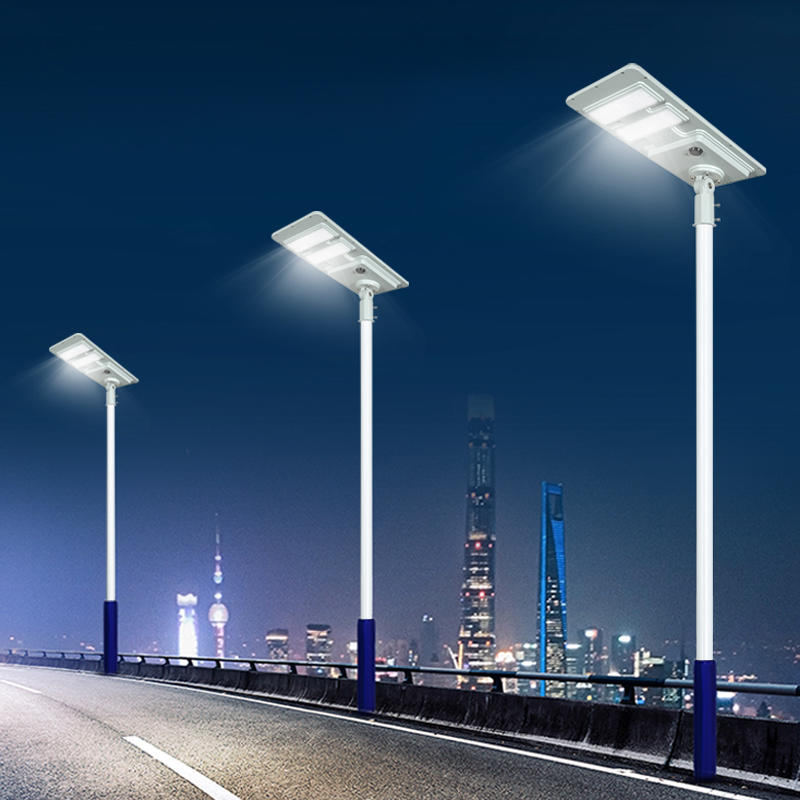 Модернізація вуличного освітлення і світлодіодні вуличні ліхтарі на сонячних батареях