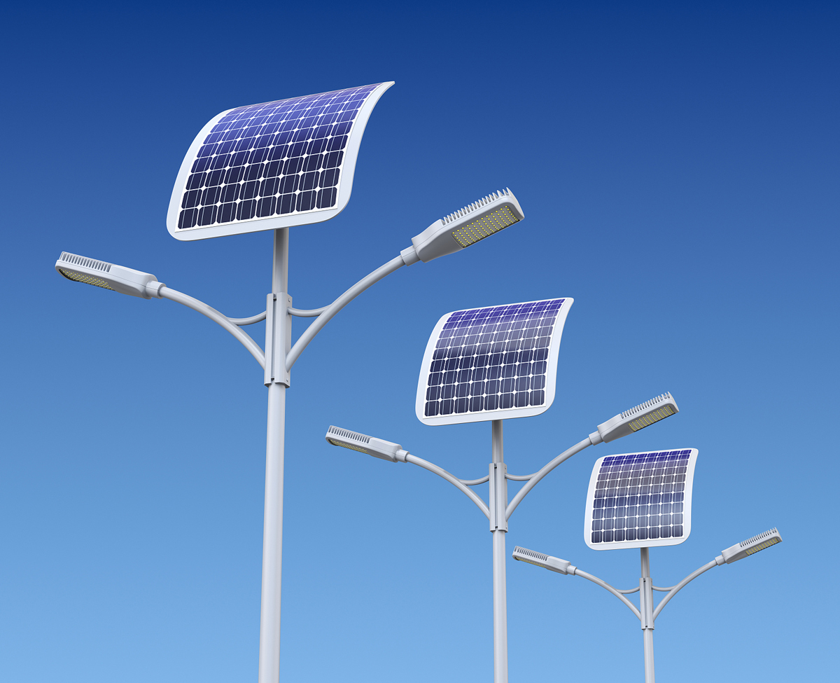Модернизация уличного освещения и светодиодные уличные фонари на солнечных батареях